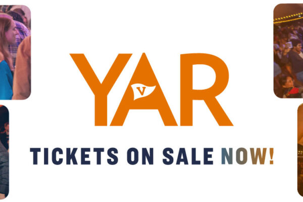 YAR Tickets on Sale!