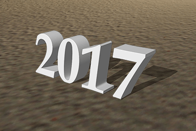 New Year 2017 image