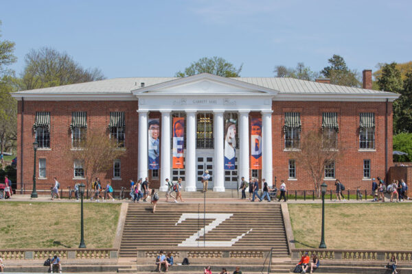 Garrett Hall, home of the Batten School