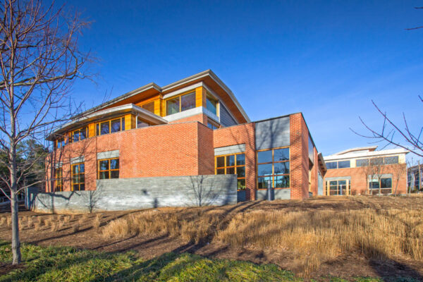 The Jefferson Scholars building