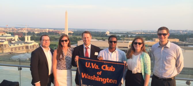 “Fall” into Networking with Your Fellow Hoos