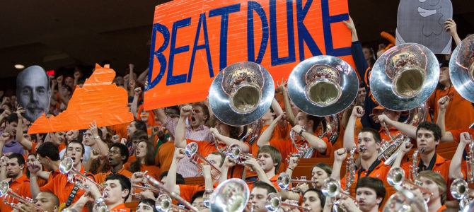 UVA vs. Duke Basketball Game Watch