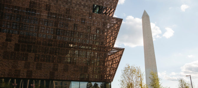 Self-Guided Tour of the Nat’l Museum of African American History & Culture