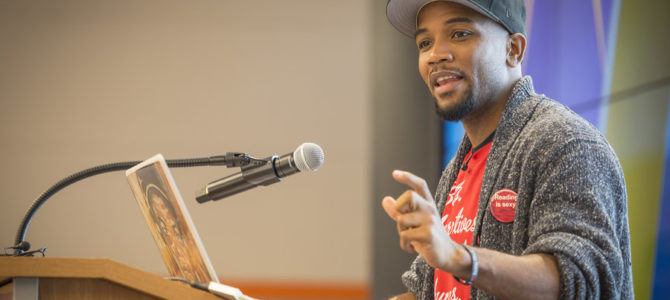 Flash Seminar with A.D. Carson, UVA’s New Assistant Professor of Hip-Hop and the Global South
