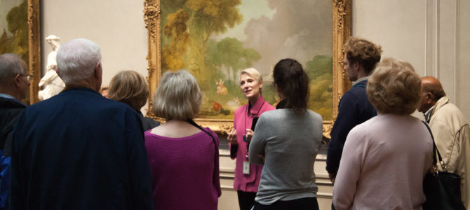 Alumni Tour of the National Portrait Gallery