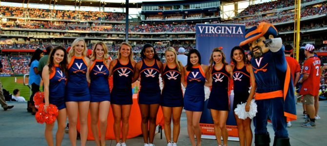 UVA College Day at Nationals Park