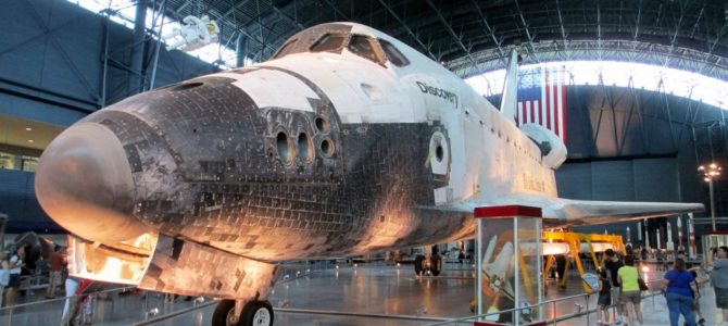 Join us for a tour of the Udvar-Hazy Center (Companion to the National Air & Space Museum)