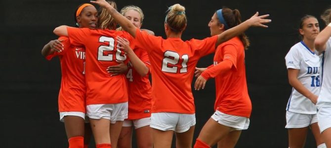 UVA Women’s Soccer vs. Notre Dame: Game Watch and Brunch this Sunday!