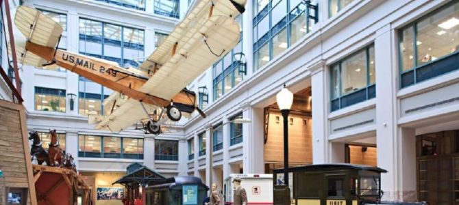 Join us for a group tour of the National Postal Museum