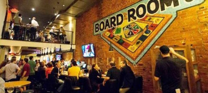 Join us for a Happy Hour at the Board Room VA