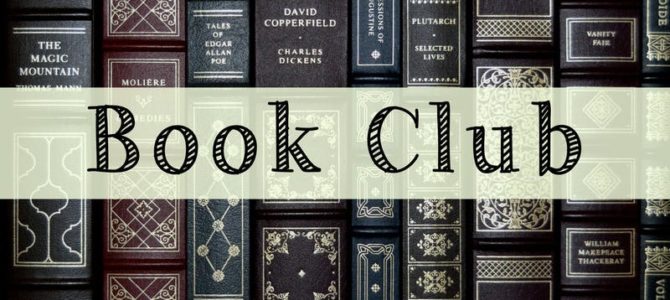 Join us for October Book Club