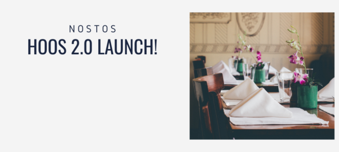 Join us for our FIRST Hoos 2.0 event – lunch at one of Tom Sietsema’s top places to eat!