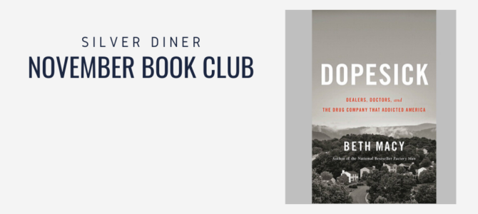 Announcing November Book Club – Come discuss Dopesick with us!