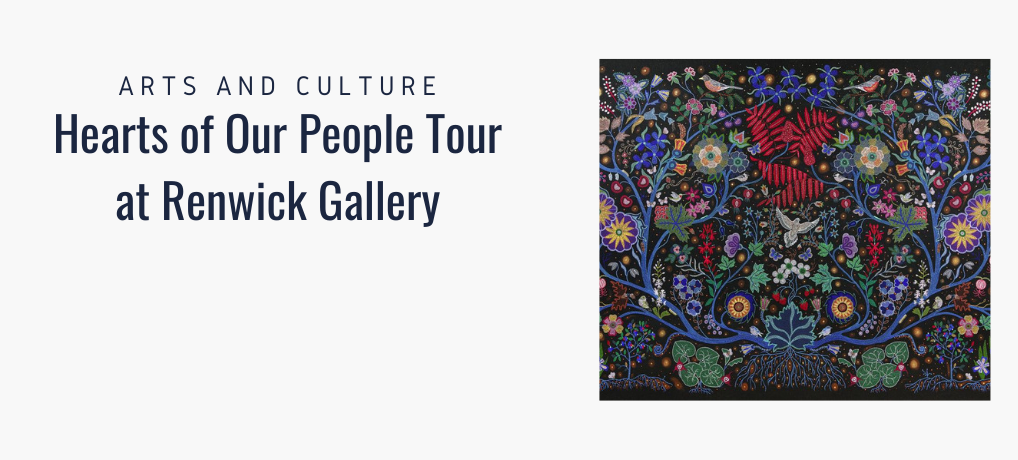 Docent-led Group Tour of the Renwick’s Special Exhibition