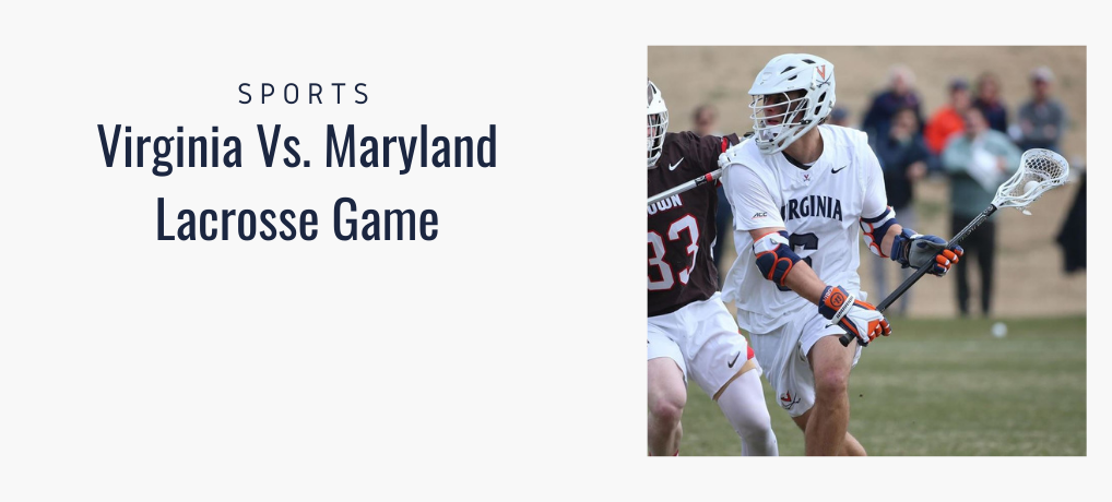 Come See Men’s Lacrosse vs. Maryland March 14th!