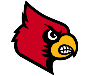 Louisville University athletics logo