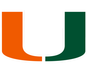 University of Miami athletics logo