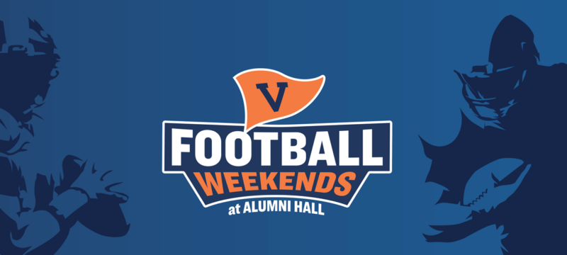 Football Weekends at Alumni Hall