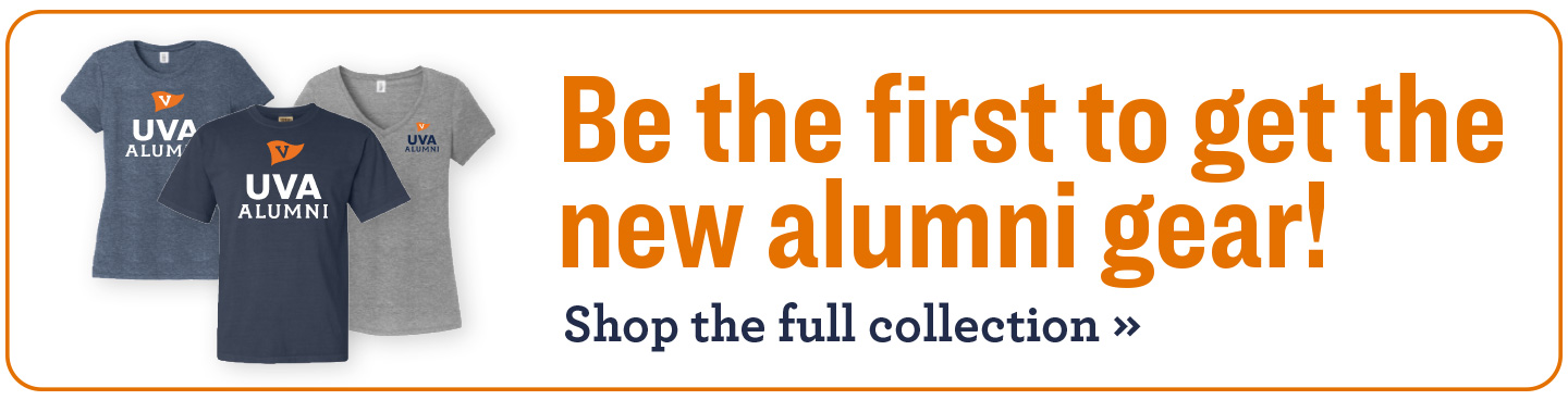 Be the first to get the new alumni gear! Shop the full collection here