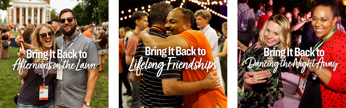 Bring It Back to... Afternoons on the Lawn, Lifelong Friendships, and Dancing the Night Away!