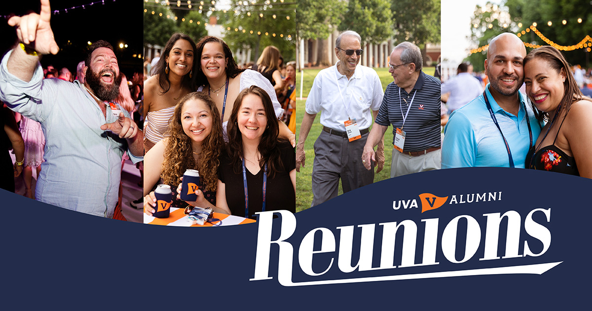Reunions 2025 UVA Alumni Association