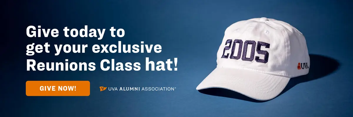 Give today to get your exclusive Reunions Class hat!