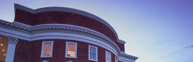 Rotunda at dusk