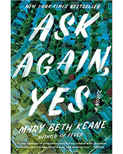 Cover of Ask Again Yes by Mary Elizabeth Keane
