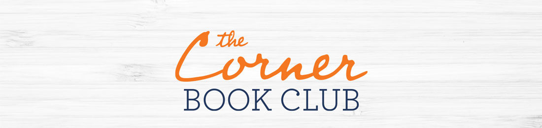 The Corner Book Club banner