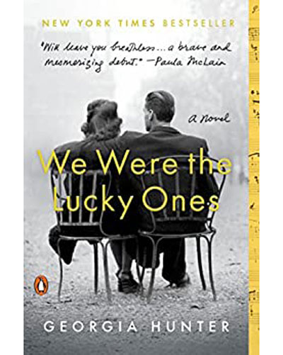 Cover of We Were the Lucky Ones by Georgia Hunter Farinholt