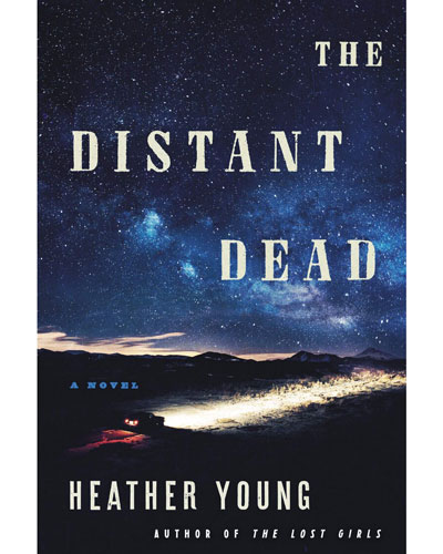 Cover of The Distant Dead by Heather Young