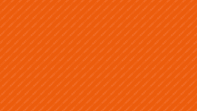 Orange desktop background with Hoo Rah Ray