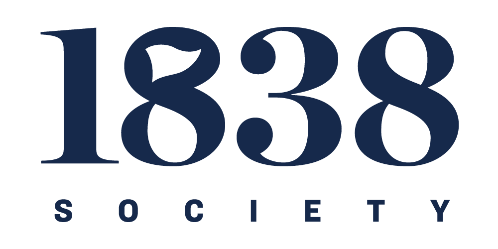 The 1838 Society logo