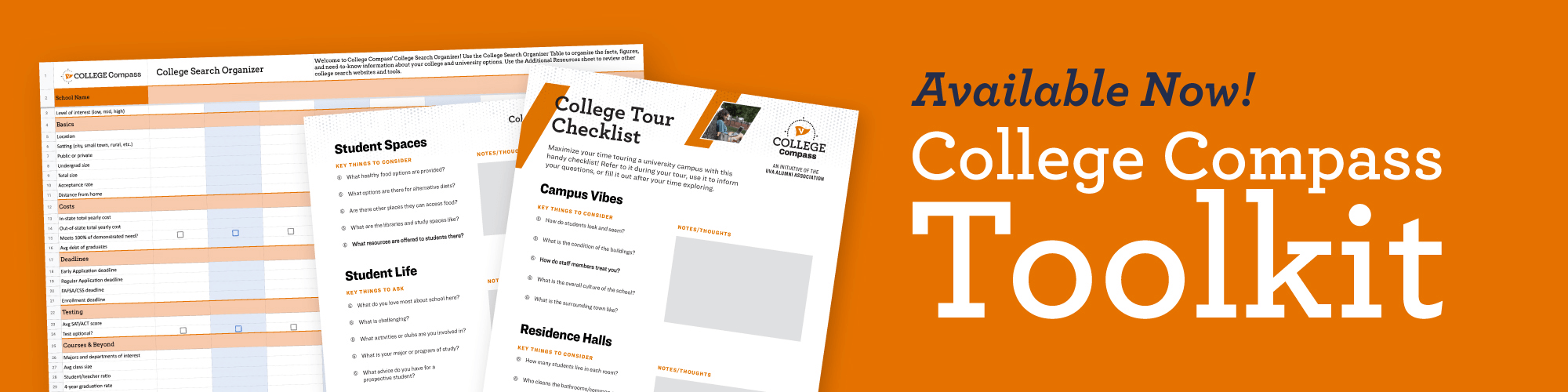 Check out College Compass Toolkit!