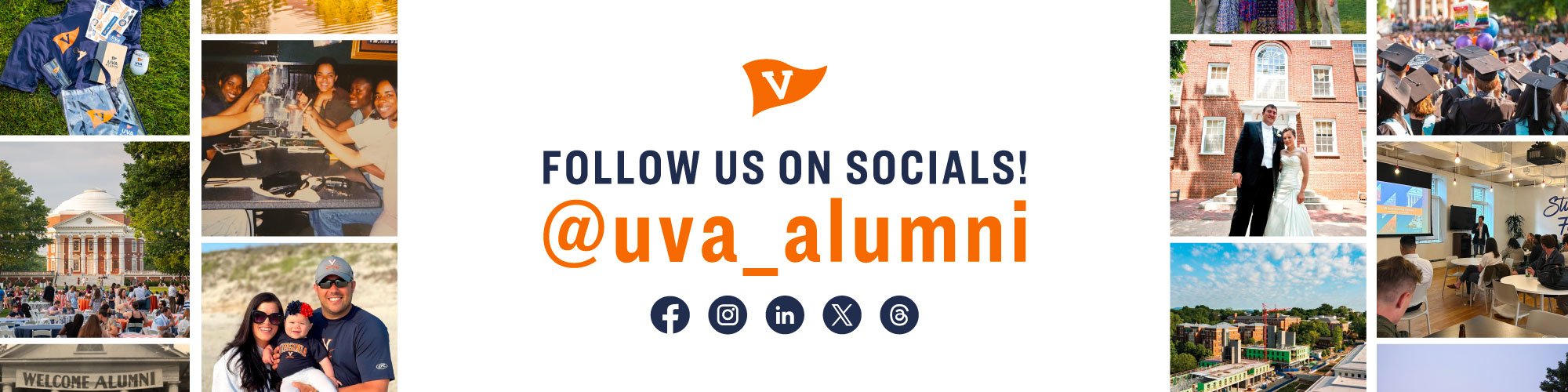 Get connected with what’s happening at your Alumni Association