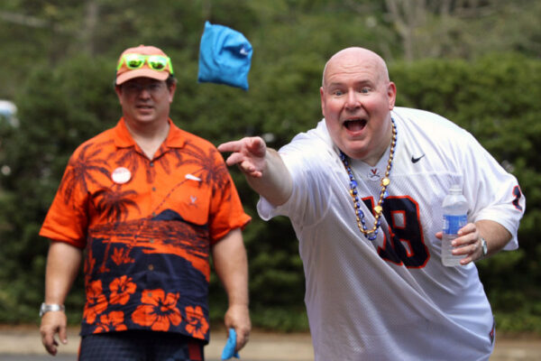 Tailgates at Alumni Hall