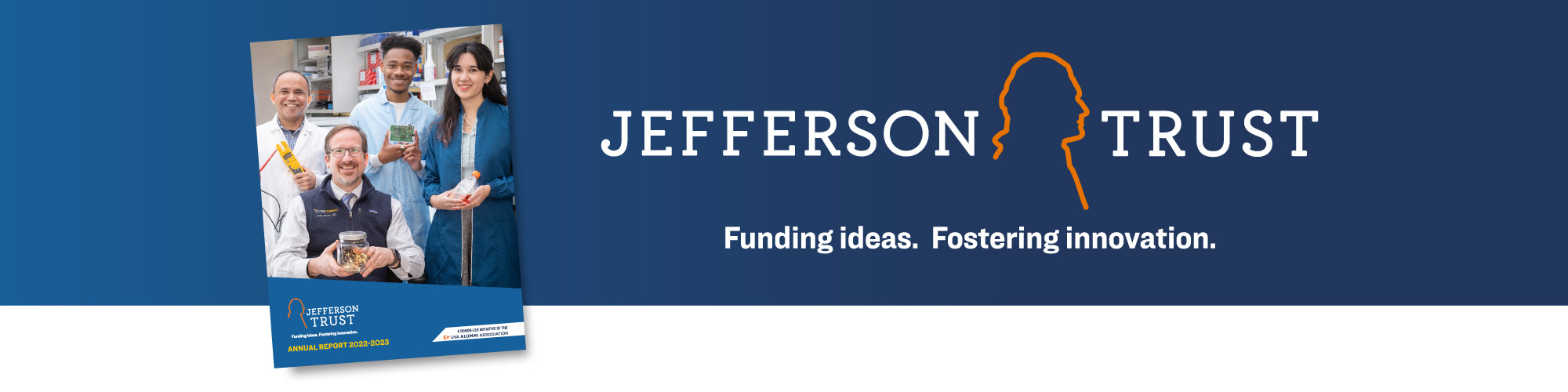 Check out the Jefferson Trust 2022-23 Annual Report