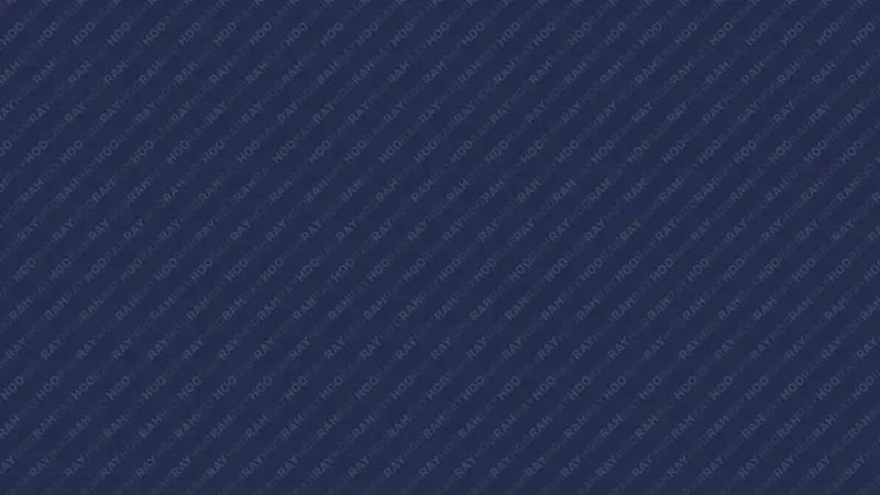 Desktop background: Blue Hoo Rah Ray pattern