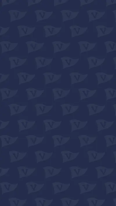 Phone background: UVA Alumni pennant pattern on a blue background