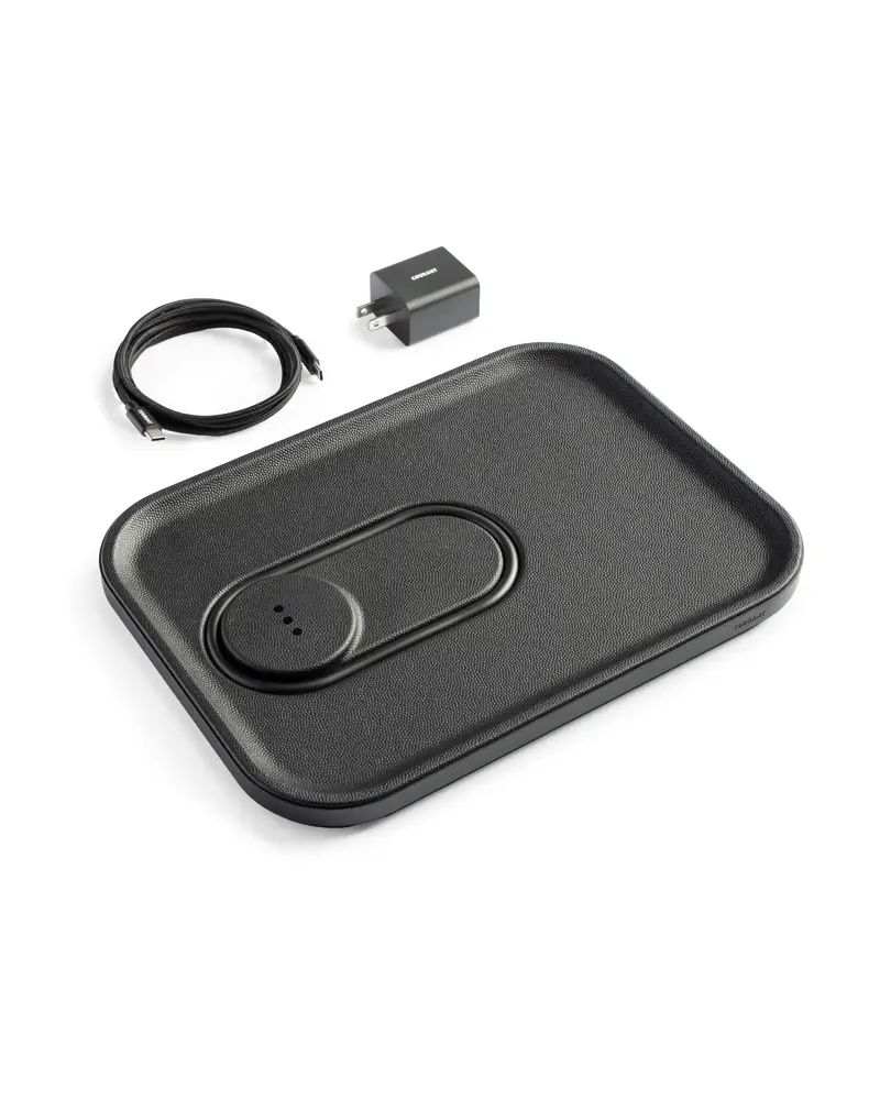 Shop Courant's dual-device charging tray