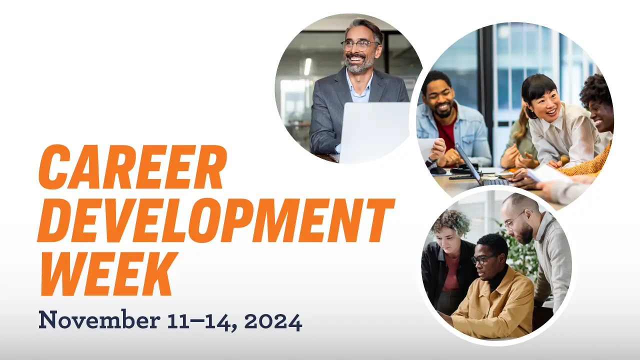 Sign up for Career Development Week