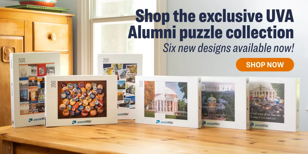 Shop the exclusive UVA Alumni puzzle collection