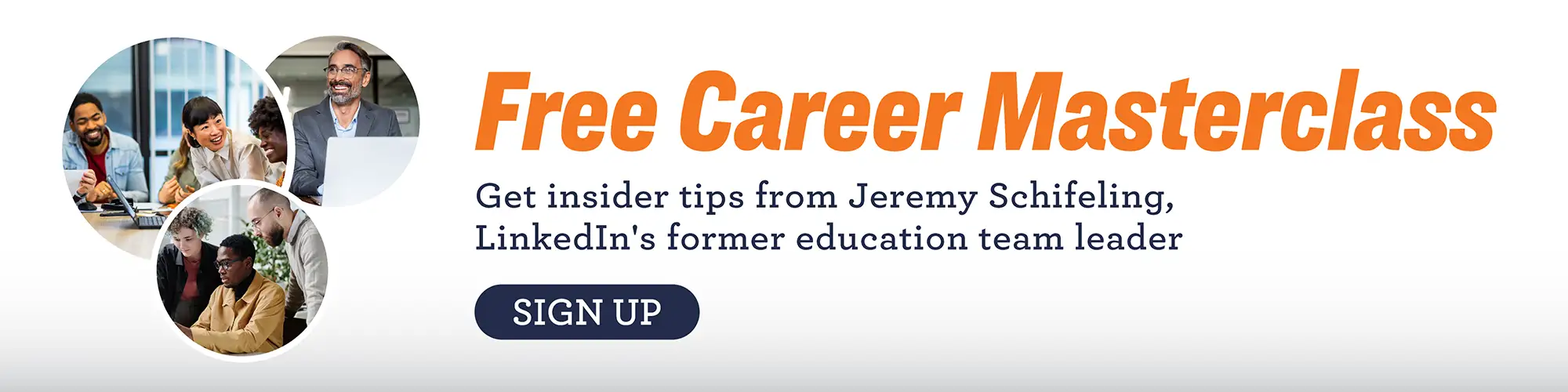 Free Career Masterclass
