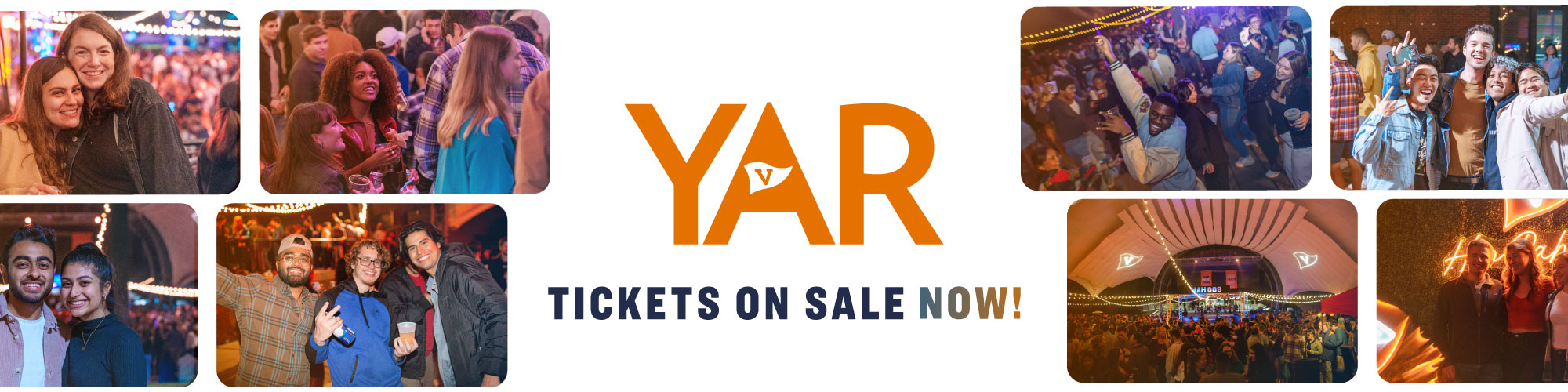 YAR Tickets On Sale Now!